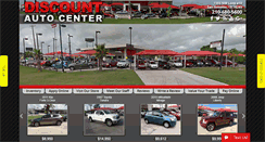 Desktop Screenshot of discountautocenter.com